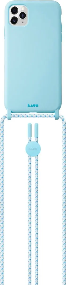 Laut Pastels Hoesje iPhone 12 Mini - Blauw