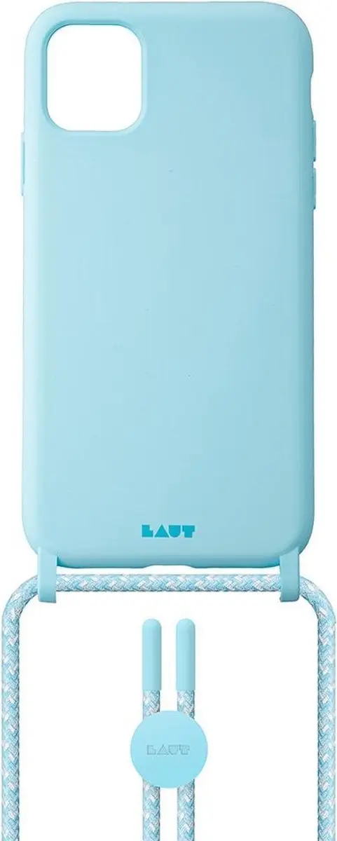 Laut Pastels Hoesje iPhone 12 Mini - Blauw