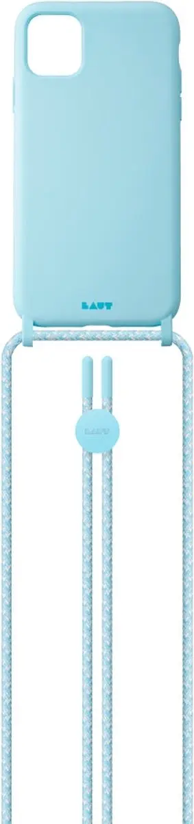 Laut Pastels Hoesje iPhone 12 Mini - Blauw