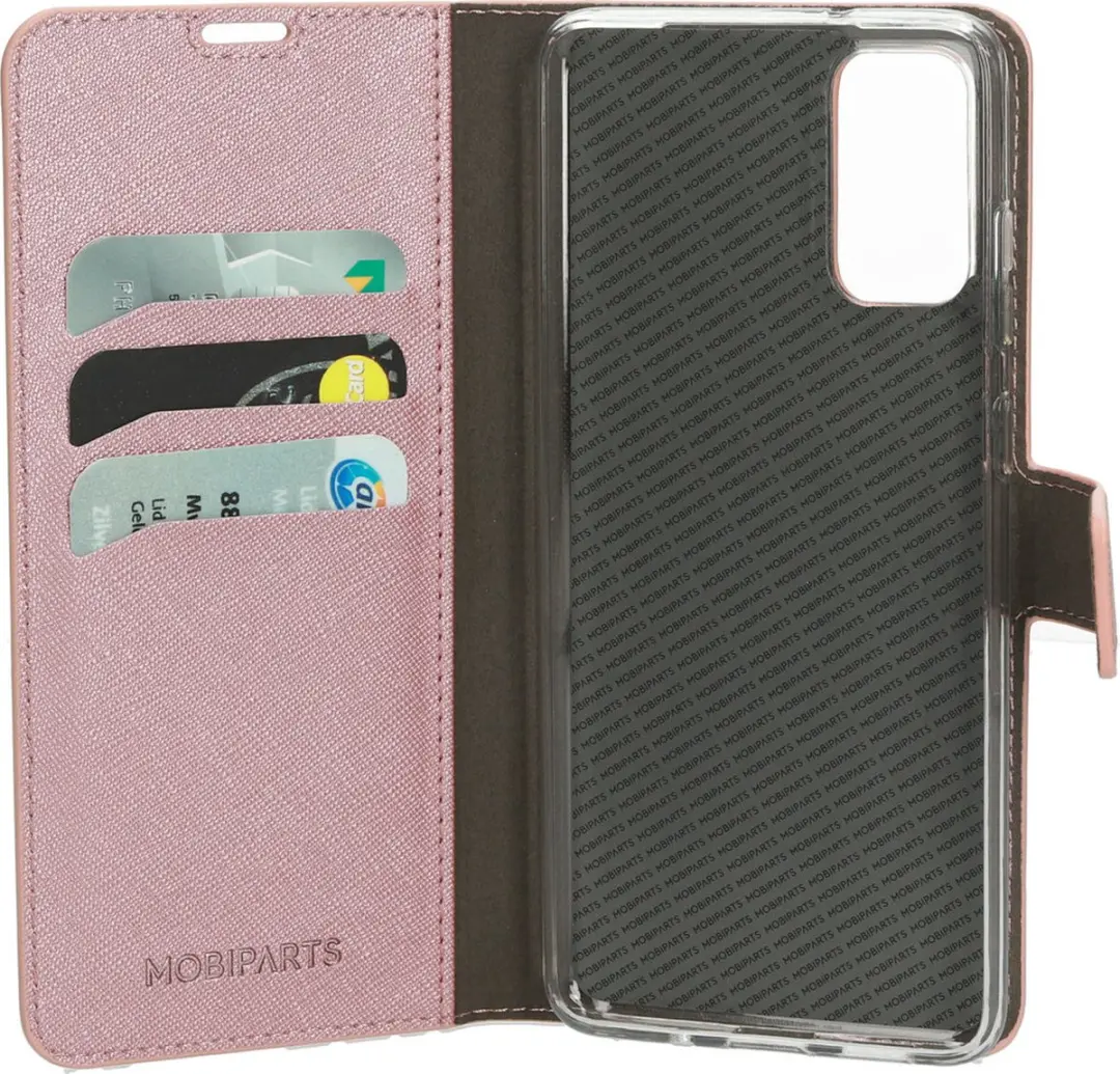 Mobiparts MP-104953 Hoesje Samsung Galaxy S20 - Roze