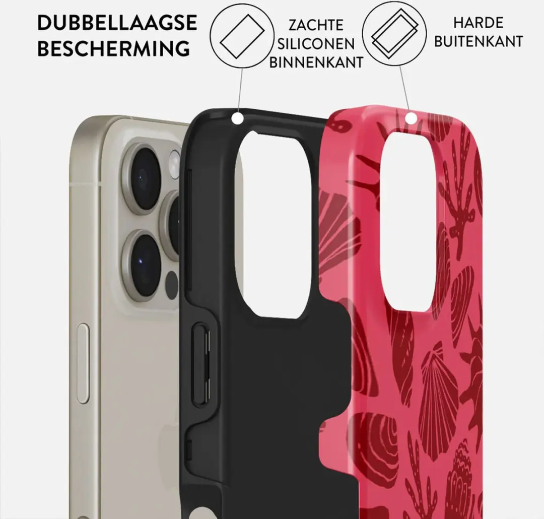 Burga Tough Case iPhone 16 Pro - Solace - JL_04_IP16PRO_TH