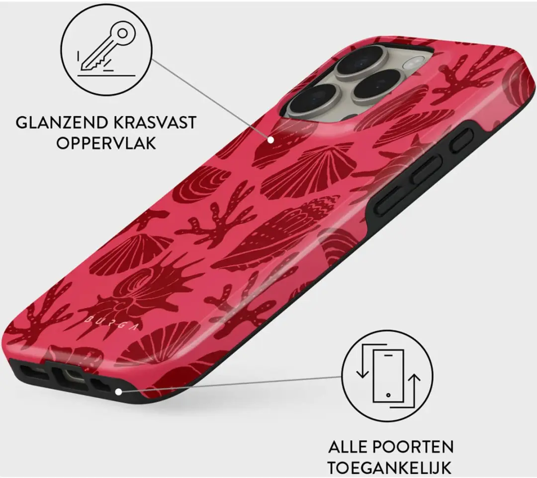 Burga Tough Case iPhone 16 Pro - Solace - JL_04_IP16PRO_TH