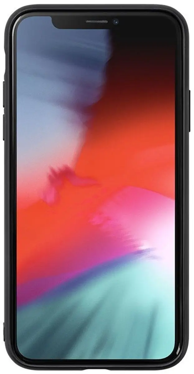 Laut Mineral Glass iPhone XS Max Hoesje - Zwart