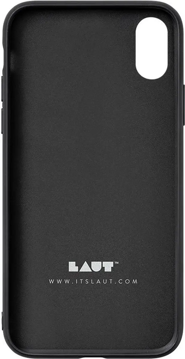 Laut Mineral Glass iPhone XS Max Hoesje - Zwart - afbeelding 6 van 6