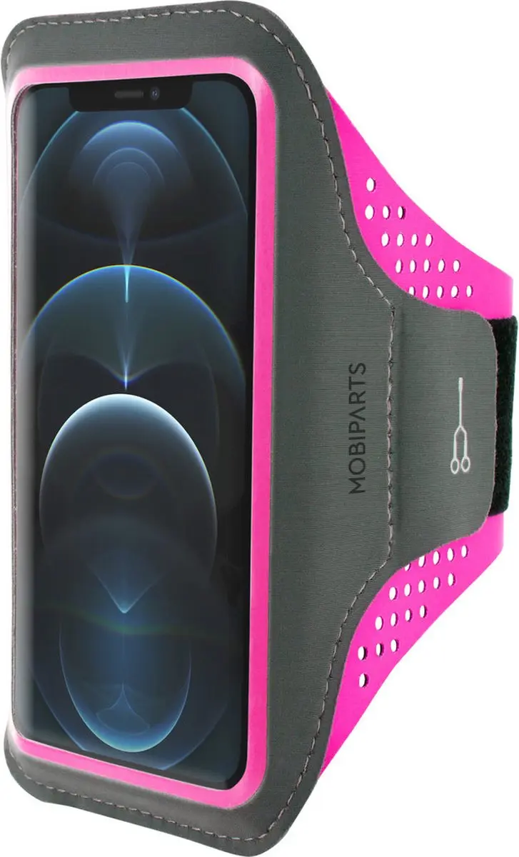 Mobiparts Comfort Fit Sport Armband iPhone 12 Pro Max MP-111653