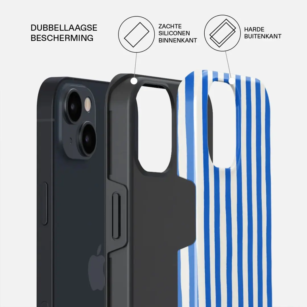 Burga Tough Backcover iPhone 15 MagSafe - Kafenio