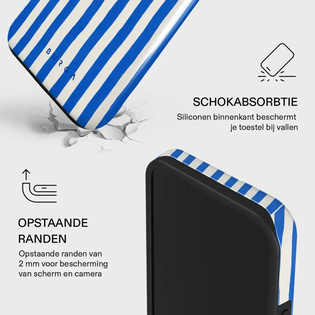 Burga Tough Backcover iPhone 15 MagSafe - Kafenio