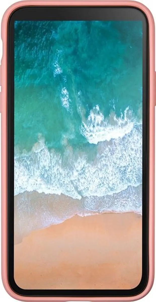 Laut Huex iPhone Xs Marble Pink Hoesje