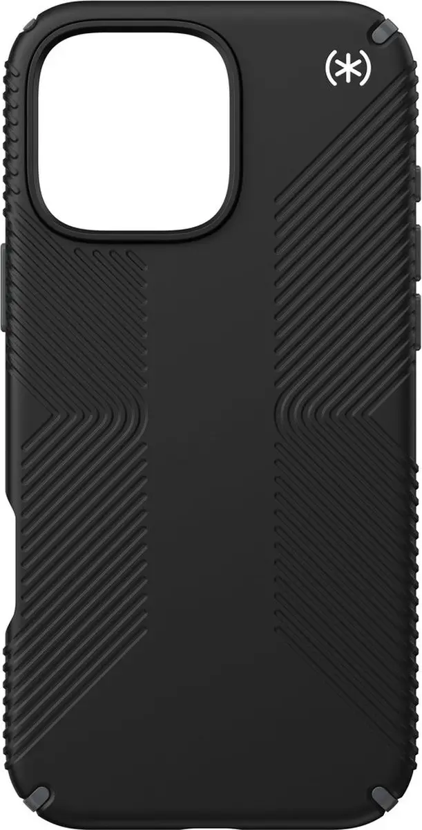 Speck Presidio2 Grip 150776-3205 Hoesje - iPhone 16 Pro Max - Zwart