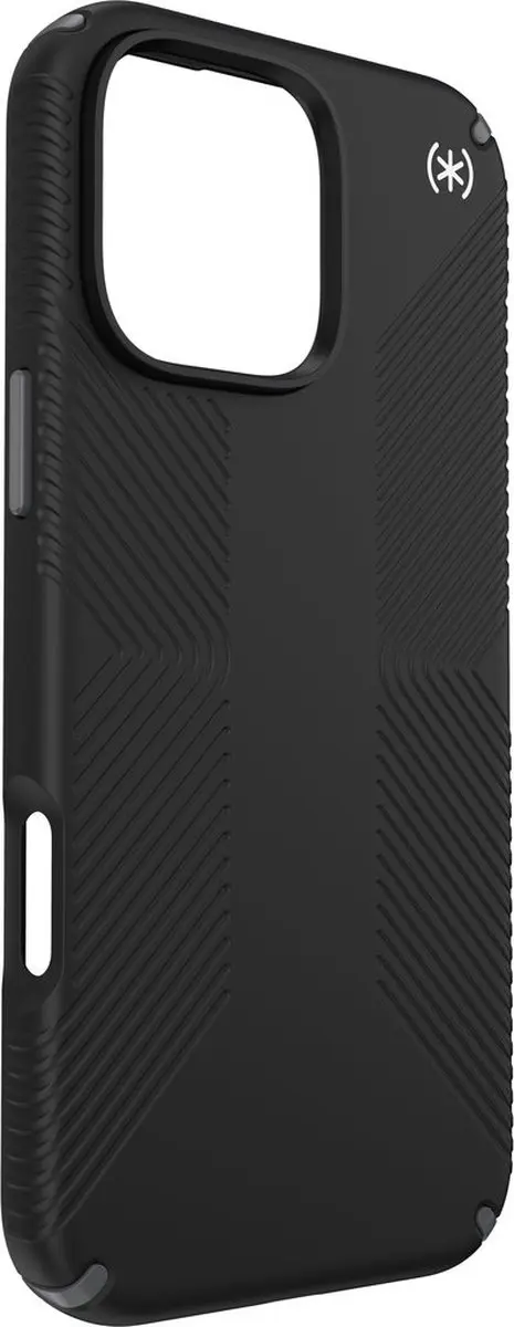 Speck Presidio2 Grip 150776-3205 Hoesje - iPhone 16 Pro Max - Zwart