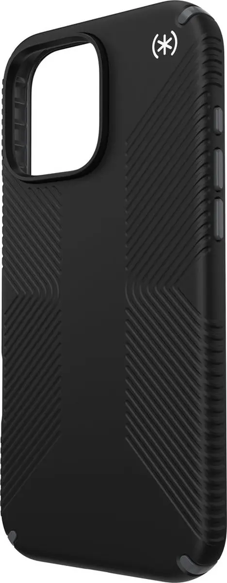 Speck Presidio2 Grip 150776-3205 Hoesje - iPhone 16 Pro Max - Zwart - afbeelding 6 van 6