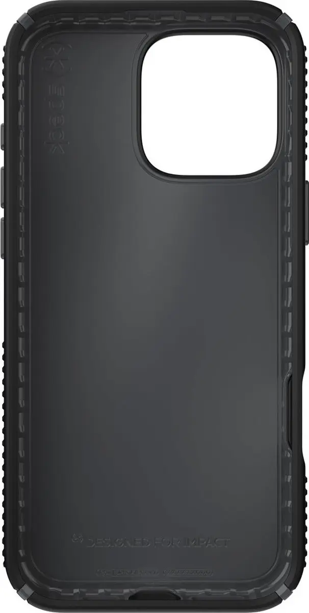 Speck Presidio2 Grip 150776-3205 Hoesje - iPhone 16 Pro Max - Zwart