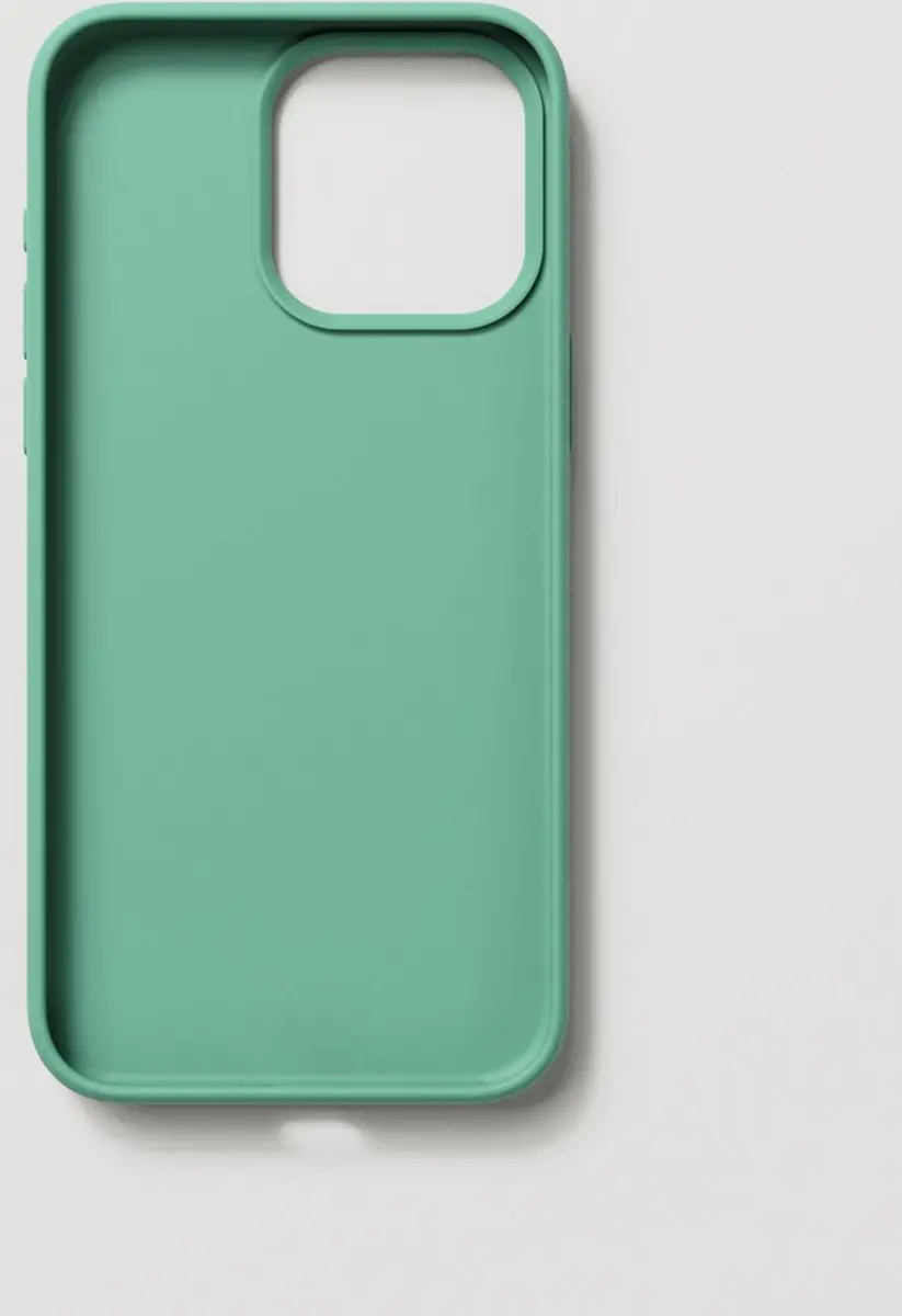 Nudient Base Case iPhone 15 Pro Max 00-020-0086-0108 - Groen
