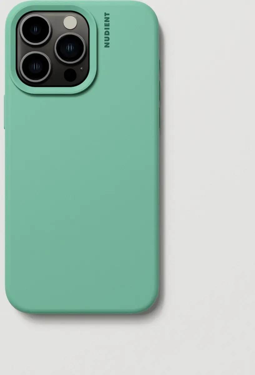 Nudient Base Case iPhone 15 Pro Max 00-020-0086-0108 - Groen