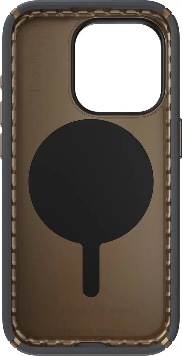 Speck Presidio2 Pro 150564-3212 Hoesje iPhone 15 Pro - Grijs
