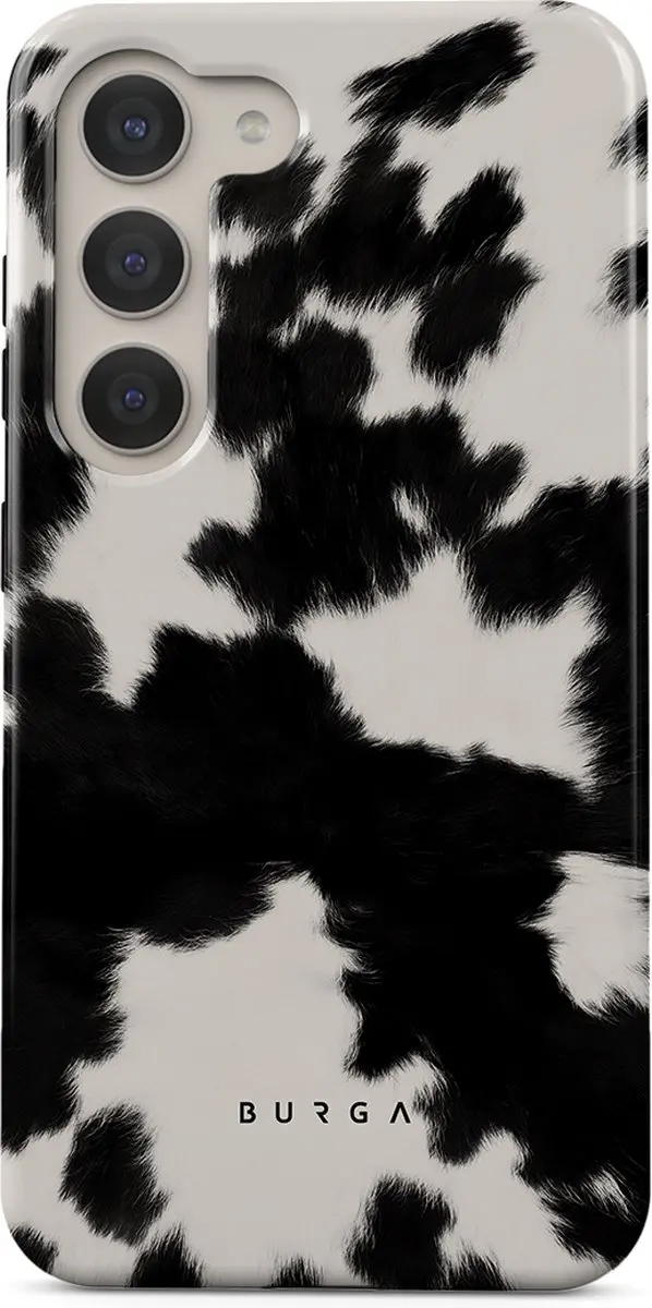 Burga Telefoonhoesje Samsung Galaxy S23 Achromatic