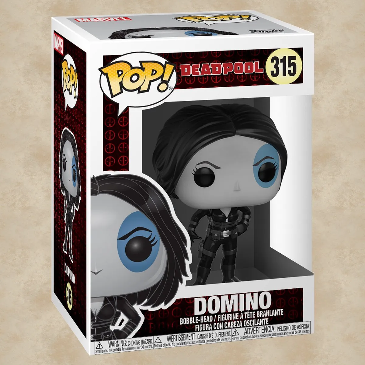 Funko Pop! Deadpool Domino #315 Verzamelfiguur - Multi