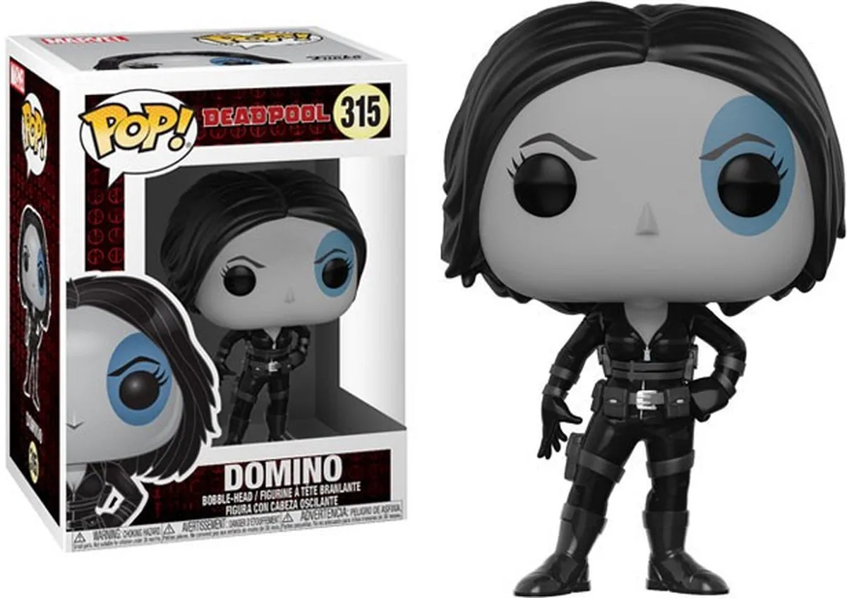 Funko Pop! Deadpool Domino #315 Verzamelfiguur - Multi
