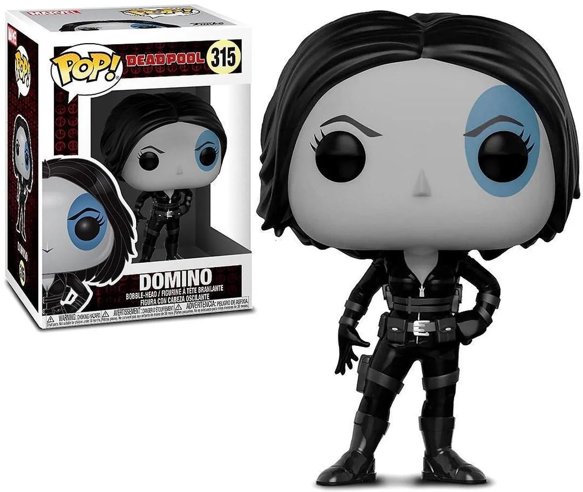 Funko Pop! Deadpool Domino #315 Verzamelfiguur - Multi