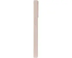 Mobiparts MP-124549 Hoesje iPhone 15 Pro Max - Siliconen - Beige Roze