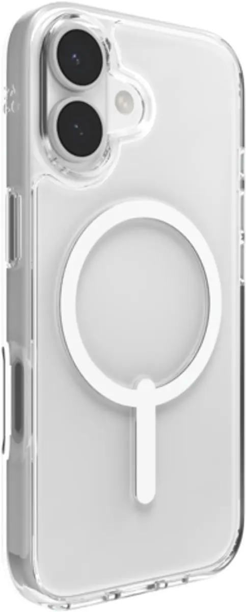 ZAGG Crystal Palace Lite iPhone 17 Hoes - Transparant - 702318848