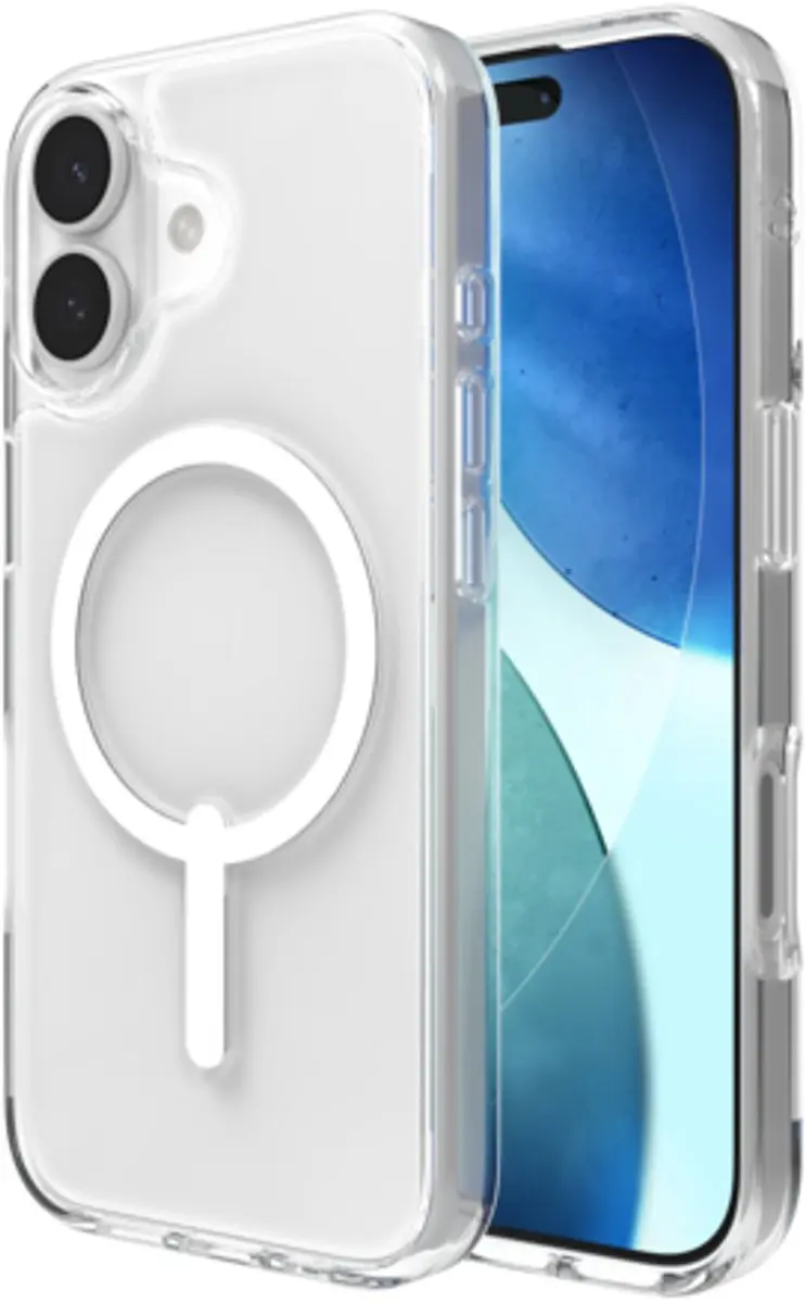 ZAGG Crystal Palace Lite iPhone 17 Hoes - Transparant - 702318848