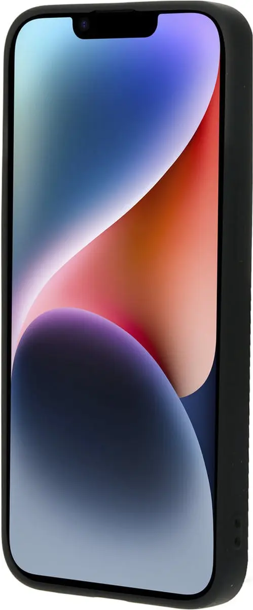 Mobiparts Hoesje Apple iPhone 13/14 Siliconen - Zwart