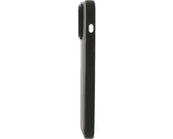Mobiparts Hoesje Apple iPhone 13/14 Siliconen - Zwart