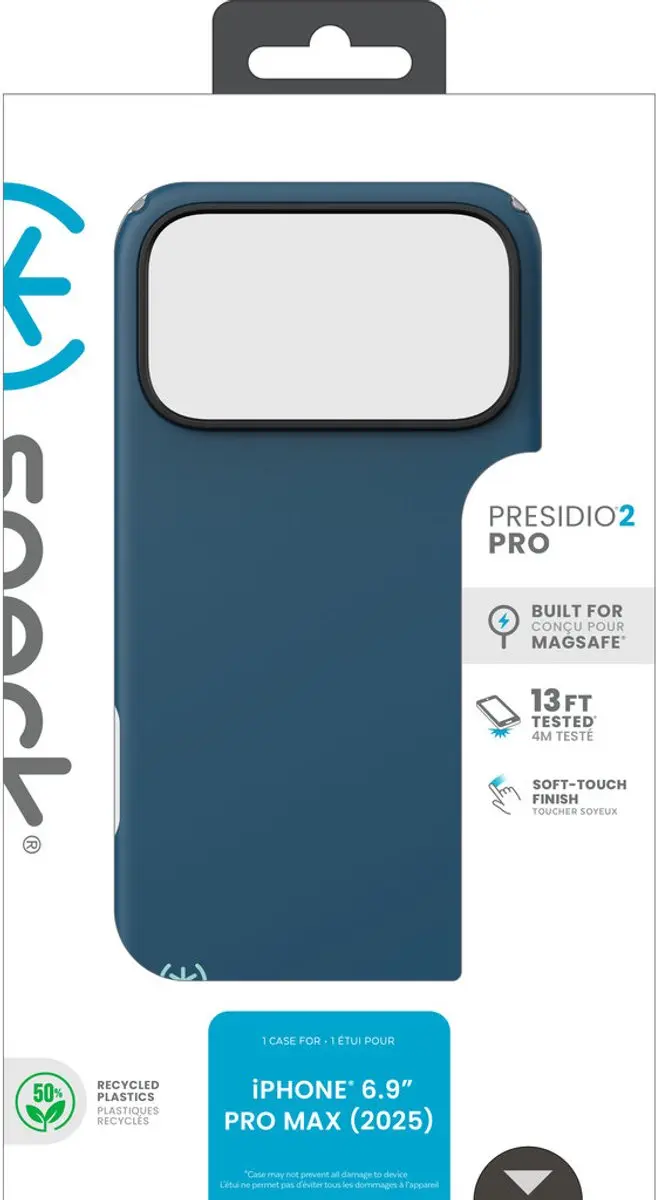 Speck Presidio2 Pro 151025-3261 iPhone Hoesje - Blauw