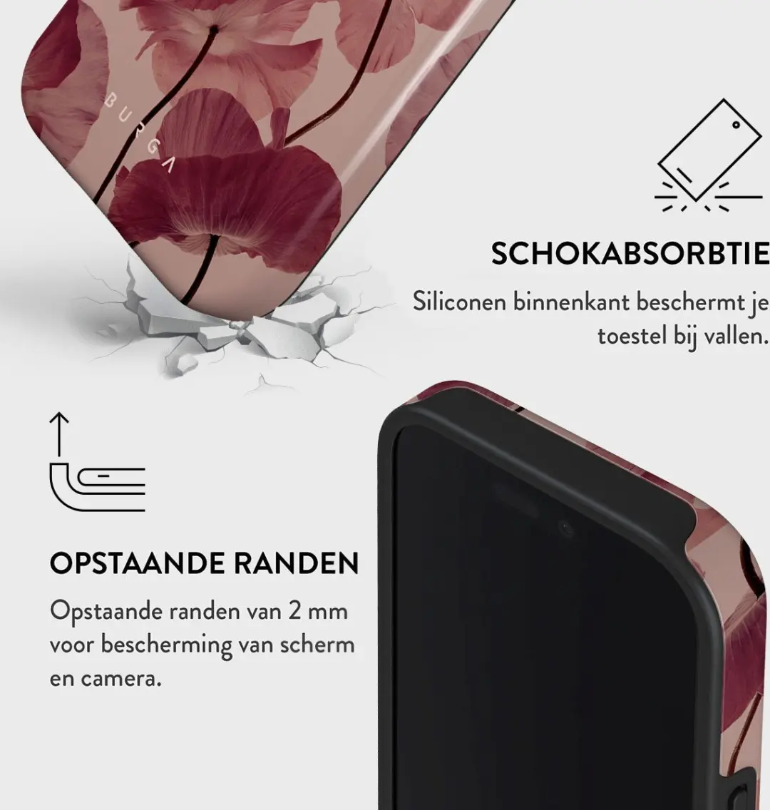Burga Tough Case iPhone 16 Pro Max Tender Kiss VM_10_IP16PROMAX_TH