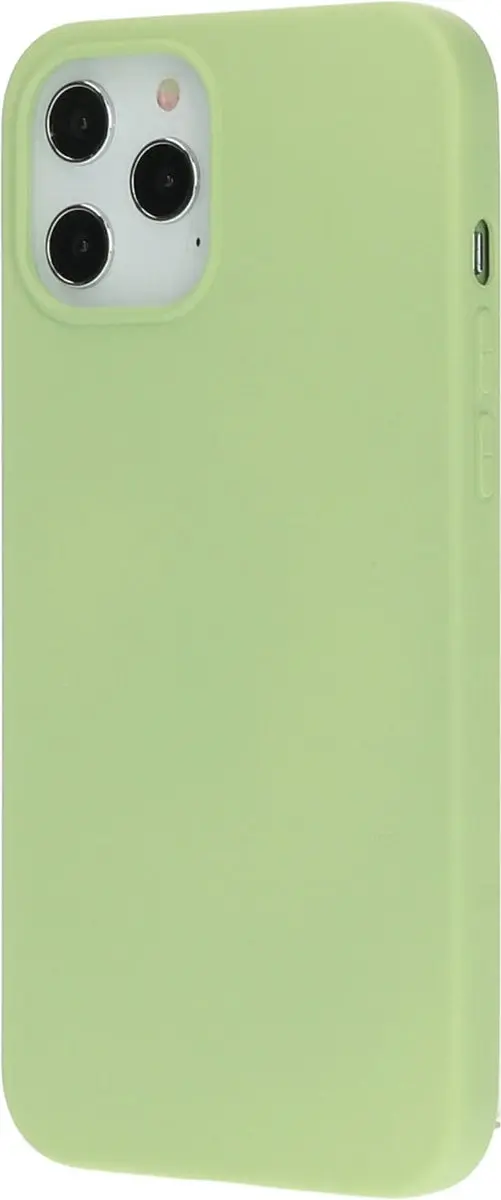 Mobiparts MP-108539 Hoesje iPhone 12 Pro Max - Groen