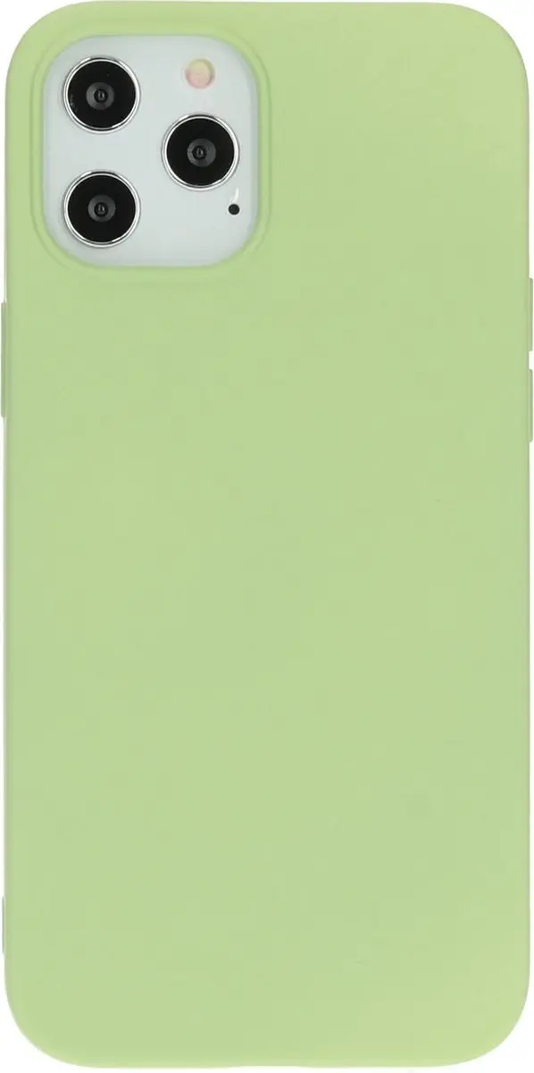 Mobiparts MP-108539 Hoesje iPhone 12 Pro Max - Groen