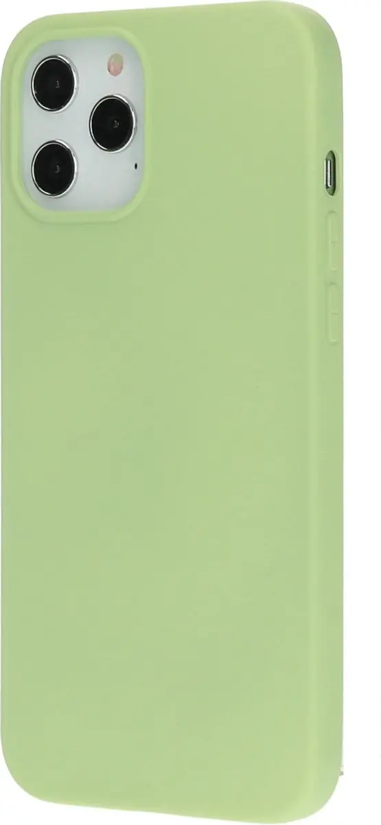 Mobiparts MP-108539 Hoesje iPhone 12 Pro Max - Groen