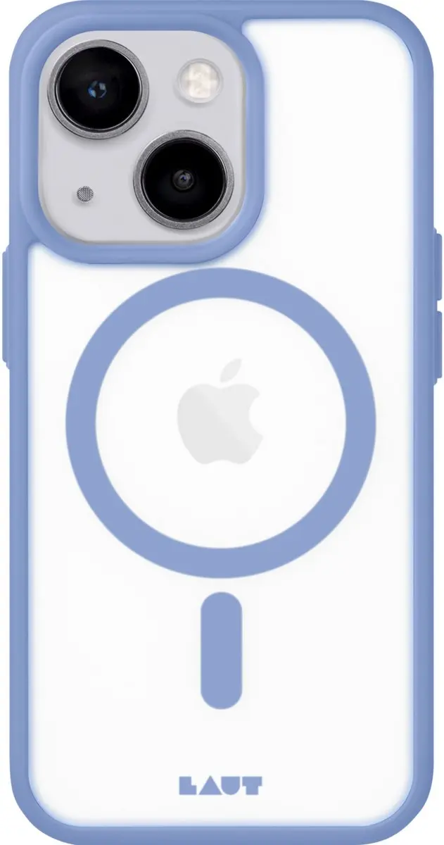 Laut Huex Protect Hoesje iPhone 14 Plus - Blauw
