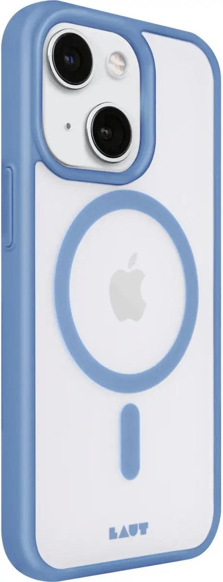 Laut Huex Protect Hoesje iPhone 14 Plus - Blauw