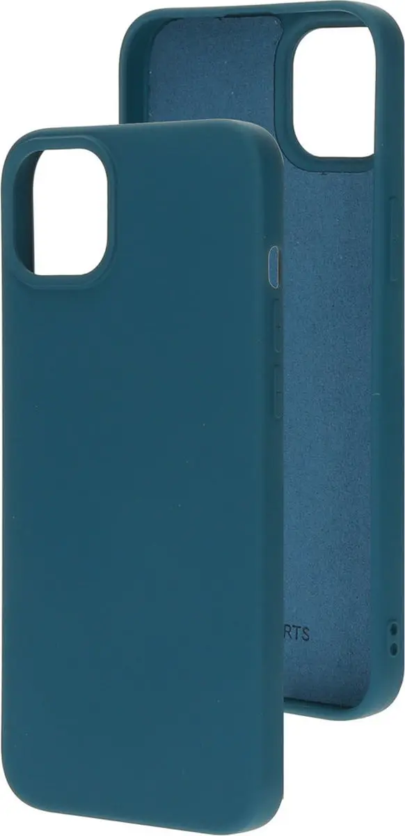 Mobiparts Hoesje iPhone 14 Plus Siliconen - Blauw - MP-123203 - afbeelding 6 van 6