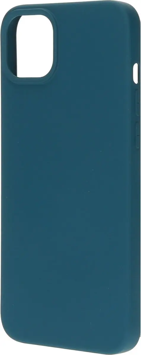 Mobiparts Hoesje iPhone 14 Plus Siliconen - Blauw - MP-123203