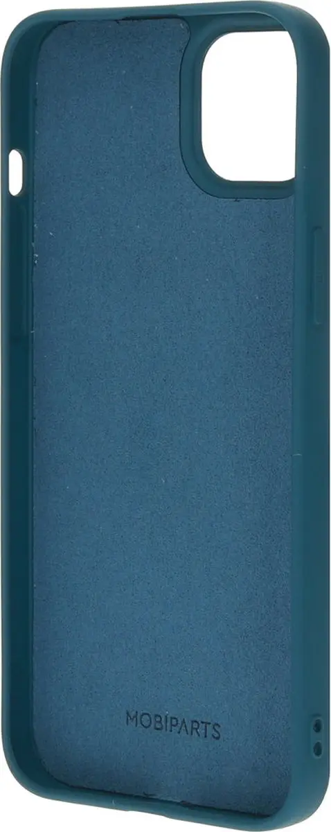 Mobiparts Hoesje iPhone 14 Plus Siliconen - Blauw - MP-123203