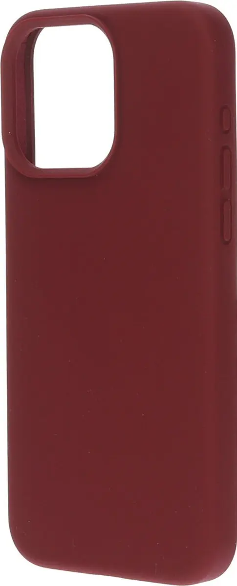 Mobiparts MP-124548 Hoesje iPhone 15 Pro Max - Siliconen - Paars/Rood - afbeelding 6 van 6