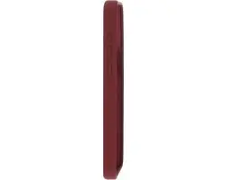 Mobiparts MP-124548 Hoesje iPhone 15 Pro Max - Siliconen - Paars/Rood