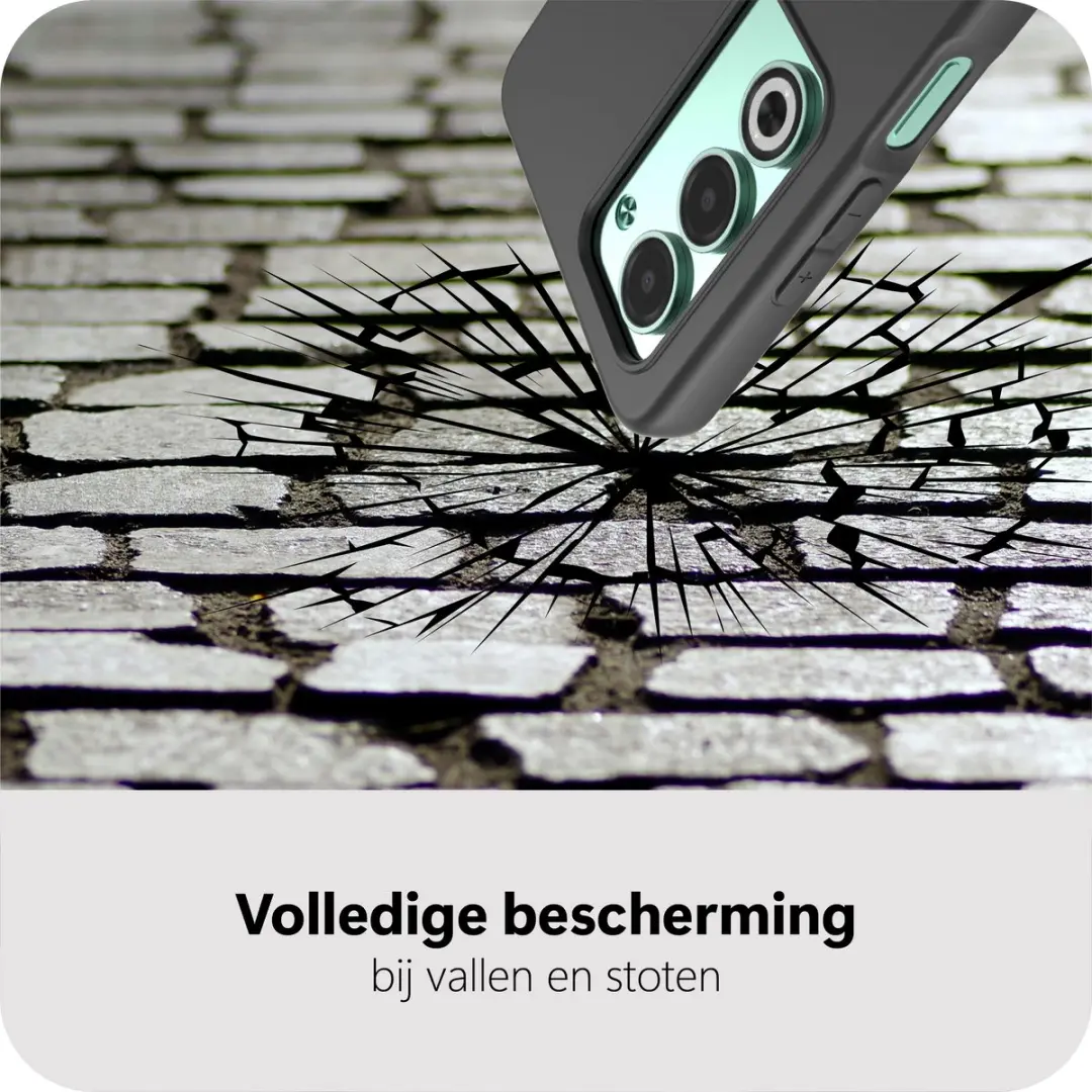 Just in Case Oppo A5 Hoesje Siliconen MOO2784KL1 - Zwart