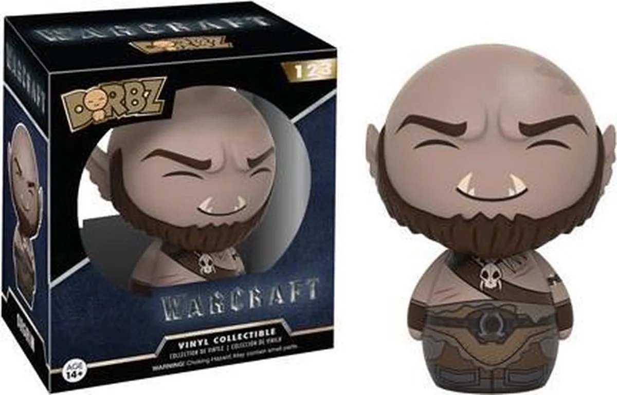 Funko Dorbz! Warcraft Orgrim #123 Verzamelfiguur
