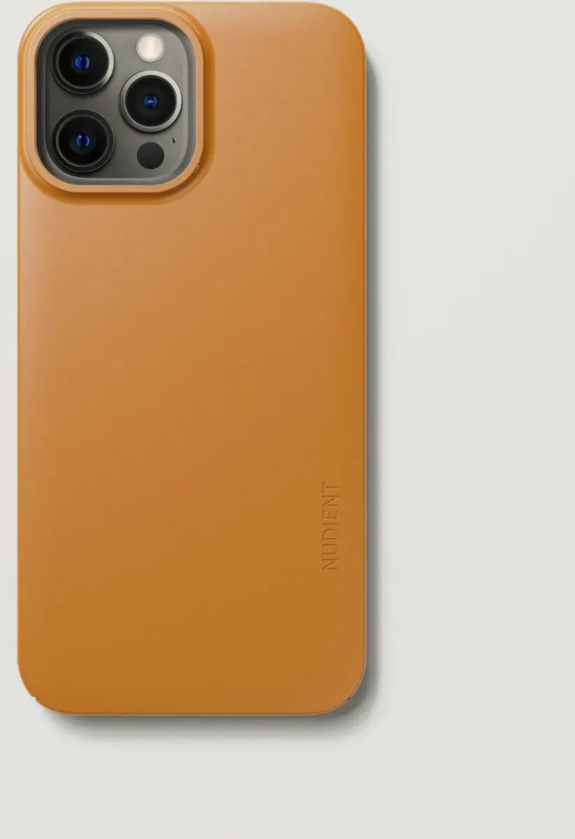 Nudient Thin Precise Case iPhone 13 Pro Max V3 Saffron Yellow - IP13PM-V3SY