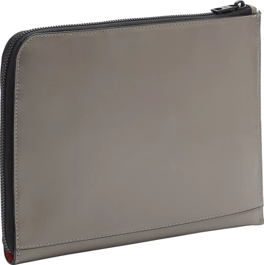 Liebeskind Berlin Paper Bag Tablet Case Thunder - 7.9" - Grijs