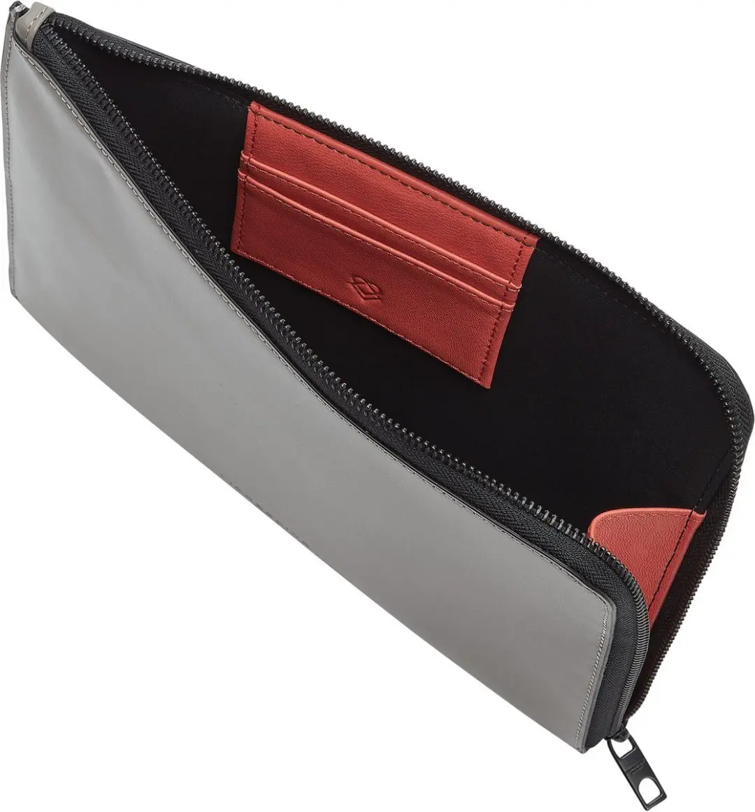 Liebeskind Berlin Paper Bag Tablet Case Thunder - 7.9" - Grijs