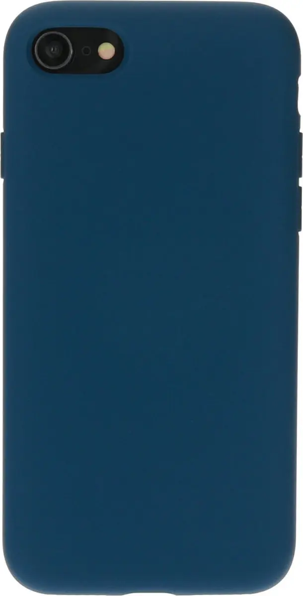 Mobiparts MP-108402 Hoesje iPhone 7/8/SE - Siliconen - Blauw