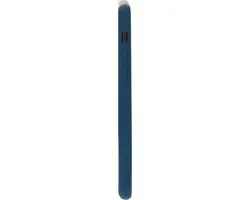 Mobiparts MP-108402 Hoesje iPhone 7/8/SE - Siliconen - Blauw