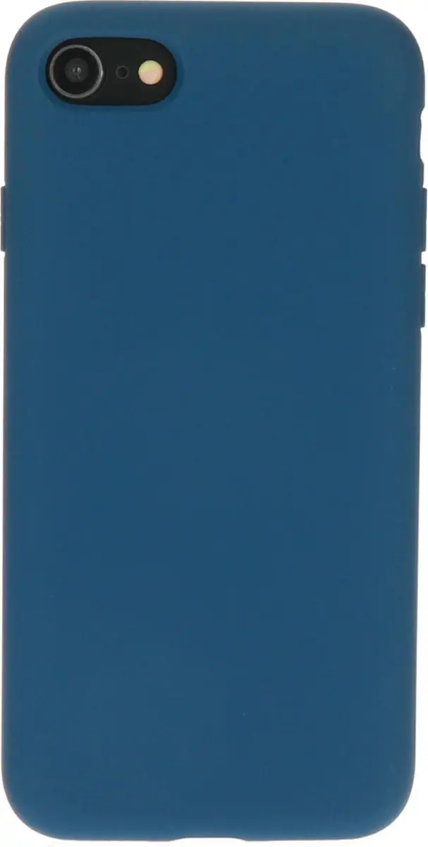 Mobiparts MP-108402 Hoesje iPhone 7/8/SE - Siliconen - Blauw