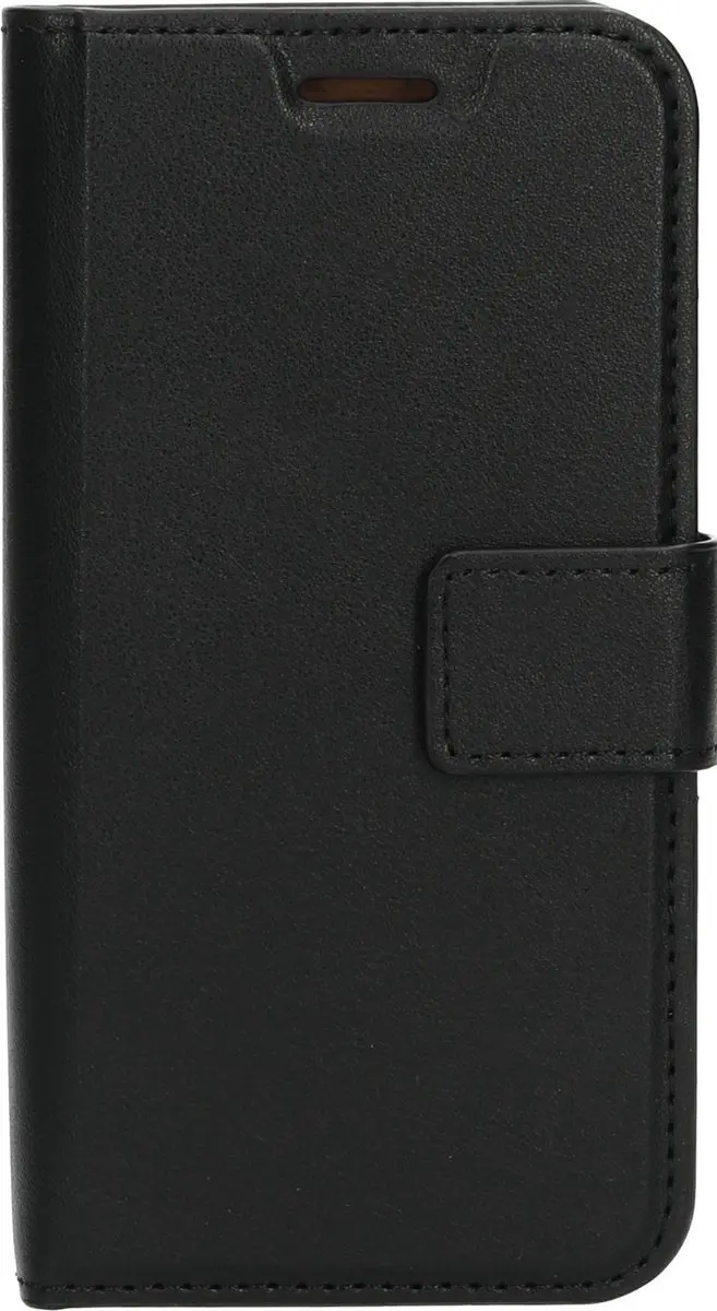 Mobiparts MP-108517 Hoesje iPhone 12 Mini - Wallet - Zwart