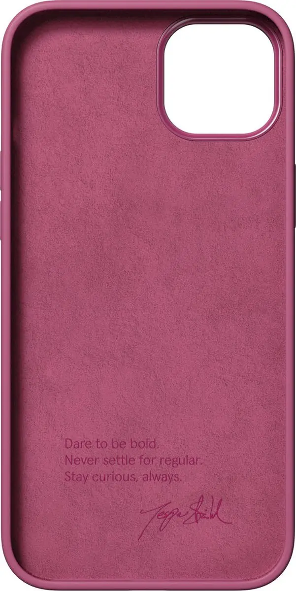 Nudient Bold Case iPhone 14 Plus - Roze